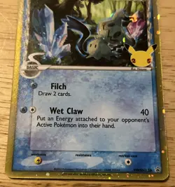 Pokemon Mimikyu SWSH136 Celebrations Promo Holo card - Image 3