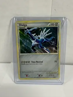 Pokemon Dialga 3/95 Call Of Legends Holo Rare - Image 1