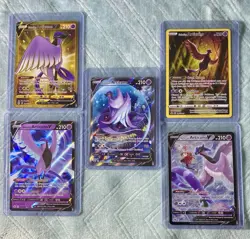 Pokemon Galarian Articuno 5 NM Card Lot Alt Art Trainer Gallery Secret Rare 🔥 - Image 1