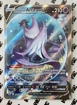 Pokemon Galarian Articuno 5 NM Card Lot Alt Art Trainer Gallery Secret Rare 🔥 - Image 3