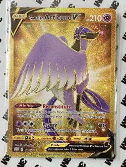 Pokemon Galarian Articuno 5 NM Card Lot Alt Art Trainer Gallery Secret Rare 🔥 - Image 5