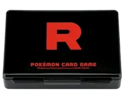 Pokemon Center Original TCG Damage Counter Case Team Rocket Factory Sealed NEW - Image 1