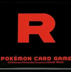 Pokemon Center Original TCG Damage Counter Case Team Rocket Factory Sealed NEW - Image 2