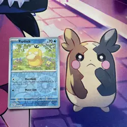 Pokemon TCG | Psyduck Reverse Holo & Common Card X5 Bundle - Image 2