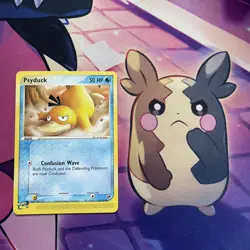 Pokemon TCG | Psyduck Reverse Holo & Common Card X5 Bundle - Image 4