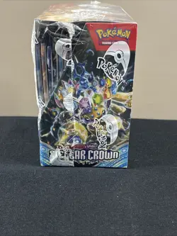 Pokemon TCG - S&V - Stellar Crown - Booster Box - 36 Packs - New & Sealed - Image 4