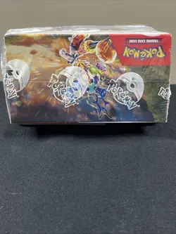 Pokemon TCG - S&V - Stellar Crown - Booster Box - 36 Packs - New & Sealed - Image 5
