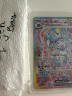 Pokemon Sylveon EX Sir 156/131 Prismatic Evolutions TCG Card - Image 2