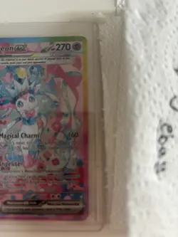 Pokemon Sylveon EX Sir 156/131 Prismatic Evolutions TCG Card - Image 3
