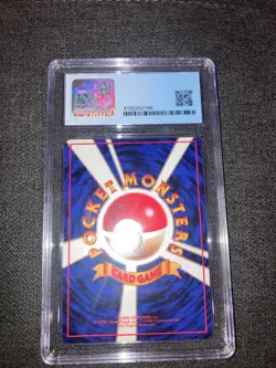 CGC 9.5 Staryu Vending Series 3 Gem Mint Pokemon Japanese Card #120 Vintage - Image 2