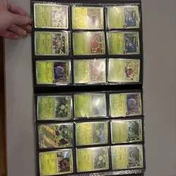 Pokemon Destined Rivals Complete Master BASE Set All Commons Reverses Ex, Binder - Image 4