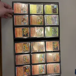 Pokemon Destined Rivals Complete Master BASE Set All Commons Reverses Ex, Binder - Image 5