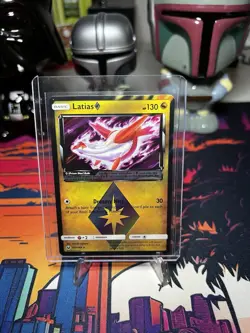 Pokemon Latias Holo Foil Rare Card 107/168 Celestial Storm Prism Star 2018 - Image 1