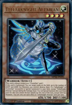 Tellarknight Altairan - Ultra Rare 1st Edition MP24-EN193 - NM - YuGiOh - Image 1