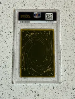 PSA 10 Gem Mint 2023 Yu-Gi-Oh 25th Anniversary Winged Dragon of Ra EN003! - Image 2