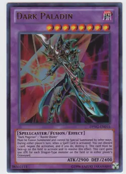 Yugioh! MP Dark Paladin - DPYG-EN016 - Ultra Rare - Unlimited Edition Moderately - Image 1
