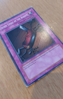 Seven Tools of the Bandit SDP-045 YuGiOh Card (LP) - Image 1