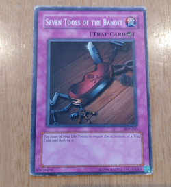 Seven Tools of the Bandit SDP-045 YuGiOh Card (LP) - Image 2