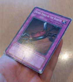 Seven Tools of the Bandit SDP-045 YuGiOh Card (LP) - Image 4