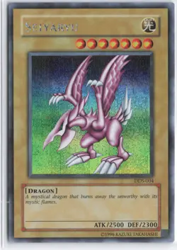Yugioh - Seiyaryu (Dark Duel Stories) DDS-004 Unlimited - Yu-Gi-Oh! Video Game P - Image 1