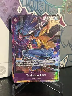 One Piece TCG Trafalgar Law Promo P-093 (A) - Image 1