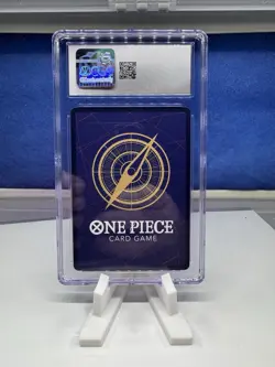 One Piece CCG Nami OP11-054 SR AA CGC 10 - Image 3
