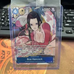 Boa Hancock ST17-004 Full Art - One Piece Illustration Box Vol. 1 Foil Promo - Image 1