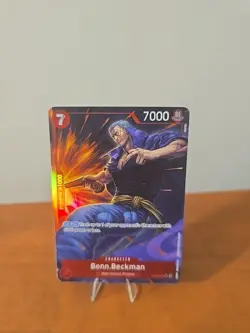 Benn.Beckman (Parallel) OP09-009 Emperors in the New World Foil - Image 1