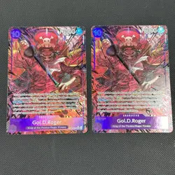 One Piece TCG - Gol.D.Roger (Alt Art SR ) OP13-064 Carrying On His Will x 2 - Image 1