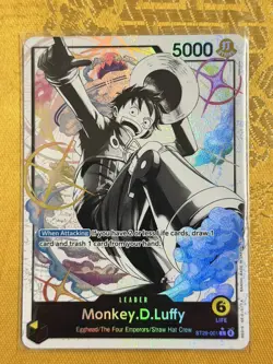 Monkey.D.Luffy (001) (Parallel) ST29-001 - Image 1