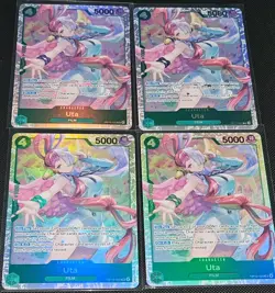 Playset Uta OP13-023 SR Carrying on His Will - ONE PIECE Card Game English - Image 1