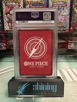 2024 ONE PIECE PROMOS PSA MAGAZINE EXCLUSIVE #060 MONKEY D. LUFFY PSA 10 - Image 2