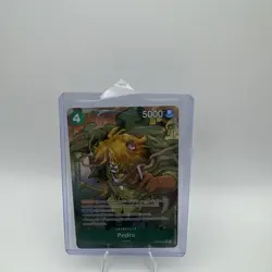Pedro OP08-030 Alt Art Two Legends One Piece Card Game - Image 1