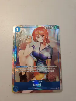 Nami (050) (Parallel) OP09-050 Emperors in the New World Foil - Image 1