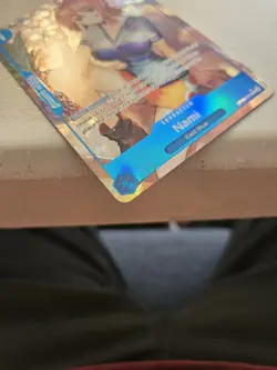 Nami (050) (Parallel) OP09-050 Emperors in the New World Foil - Image 2