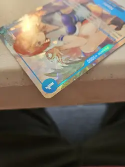 Nami (050) (Parallel) OP09-050 Emperors in the New World Foil - Image 3