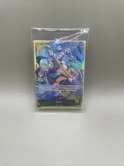 Enel (Sound Loader Vol. 2) OP05-098 One Piece Promotion Cards Foil🔵🟢 - Image 1