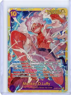 Monkey D. Luffy SEC OP-05 Awakening of The New Era - One Piece Near Mint - Image 1