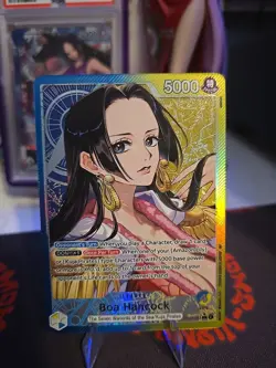 Boa Hancock Leader Alt Art One Piece TCG NM | English | OP14-041 - Image 1