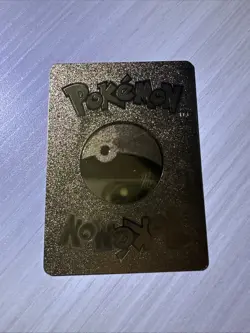 Pikachu Mega Lucario Cosplay Gold Foil Card FanArt Pokemon Card #009 Fan ART - Image 2