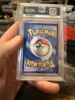 Pokemon Game Base II Charizard 2000 Rare Holo Card 4/130 PSA 2 🔥🔥 - Image 3