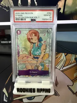 O-Nami (Illustration Box Vol.1) OP05-062 One Piece Promotion Cards Foil - Image 1
