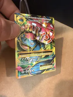 Pokemon TCG XY Evolutions M Venusaur EX Full Art Ultra Rare Card 100/108 - Image 4
