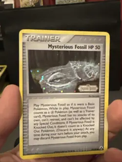 Pokemon Card Mysterious Fossil HP 50 79/92 EX Legend Maker STAMPED Light Play - Image 3