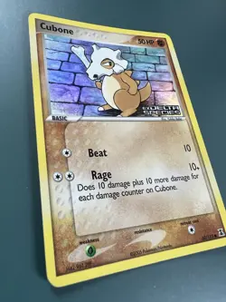 Cubone 60/113 Ex Delta Species Reverse Holo Stamped Pokemon Card NM - Image 3