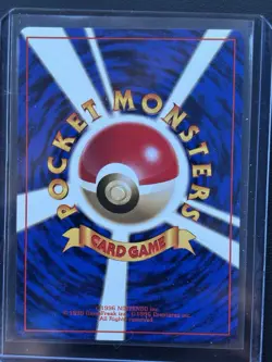 Hitmonchan Rocket's Japanese Pokemon 1998 Gym Heroes Holo-Rare Card #107 - Image 2