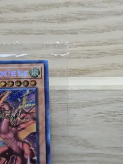 Sealed Harpie's Pet Dragon Fearsome Fire Blast Secret Rare Yugioh Card TCG (6) - Image 5