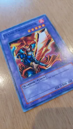 Flame Swordsman RP01-EN002 YuGiOh Card - Image 1