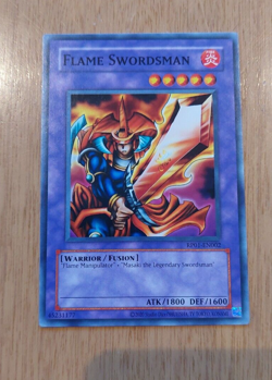 Flame Swordsman RP01-EN002 YuGiOh Card - Image 2