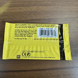 The Simpsons Trading Card Game 2003 Booster Pack x1 Sealed Pack - Box Fresh WOTC - Image 3